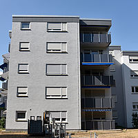 Fassadenanstrich, Asbestsanierung und Betoninstandsetzung in Marbach - 3