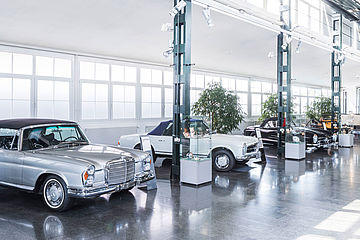 Mercedes Benz Center Classic Center Fellbach - Malerarbeiten von Hürttle in Stuttgart-2