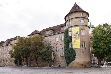 Außenansicht des Alten Schlosses in Stuttgart 
