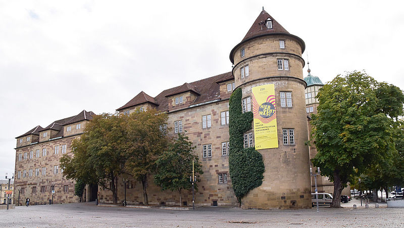 Außenansicht des Alten Schlosses in Stuttgart 