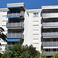 Fassadenanstrich, Asbestsanierung und Betoninstandsetzung in Marbach - 5