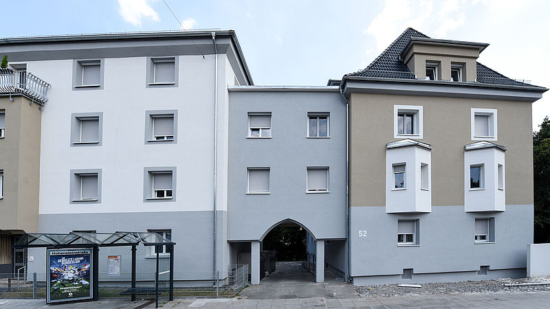 Fassadensanierung und Wärmedämmung bei einem Altbau in Stuttgart, Ludwigsburgerstraße-4