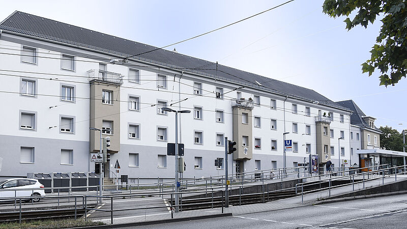 Fassadensanierung und Wärmedämmung bei einem Altbau in Stuttgart, Ludwigsburgerstraße-1
