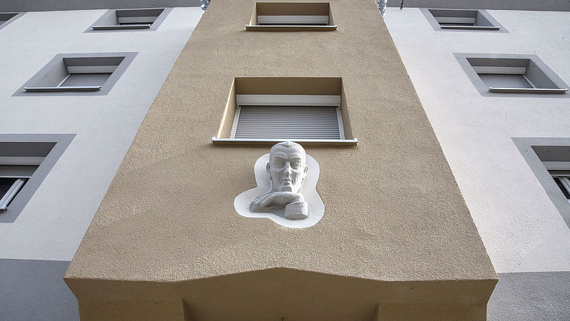 Fassadensanierung und Wärmedämmung bei einem Altbau in Stuttgart, Ludwigsburgerstraße-5
