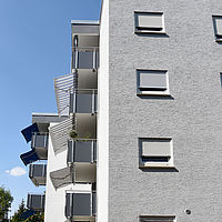 Fassadenanstrich, Asbestsanierung und Betoninstandsetzung in Marbach - 9